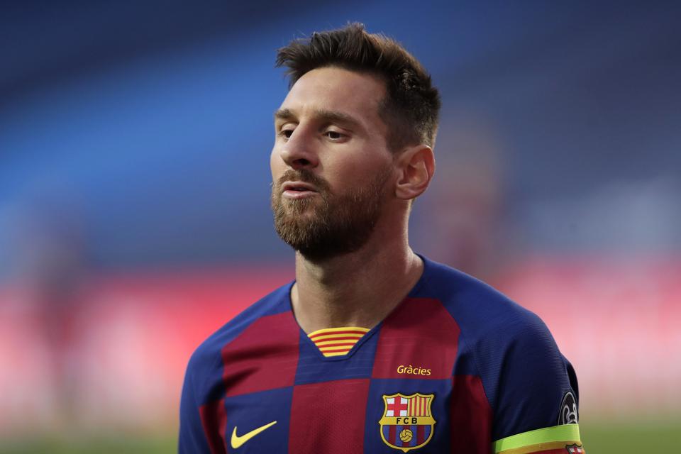 Messi drops in European Golden Boot race behind Ronaldo and Lewandowski