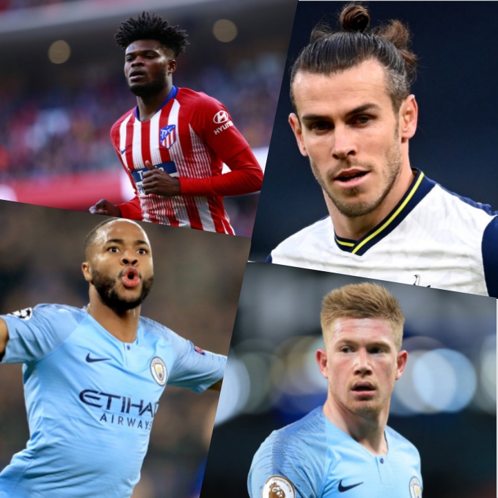 2021 Highest paid players in Premier League