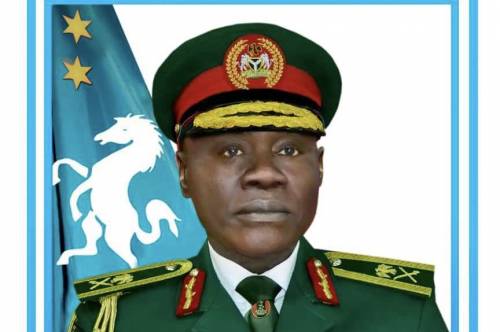 Buhari appoints New Chief of Army Staff
