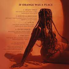 Tems if orange was a place track list