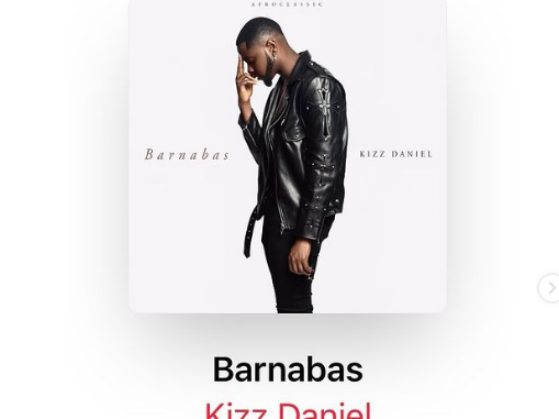 kizz Daniel Barnabas review