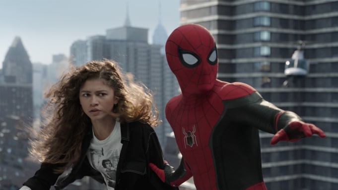 Zendaya as MJ spider man no way home cast