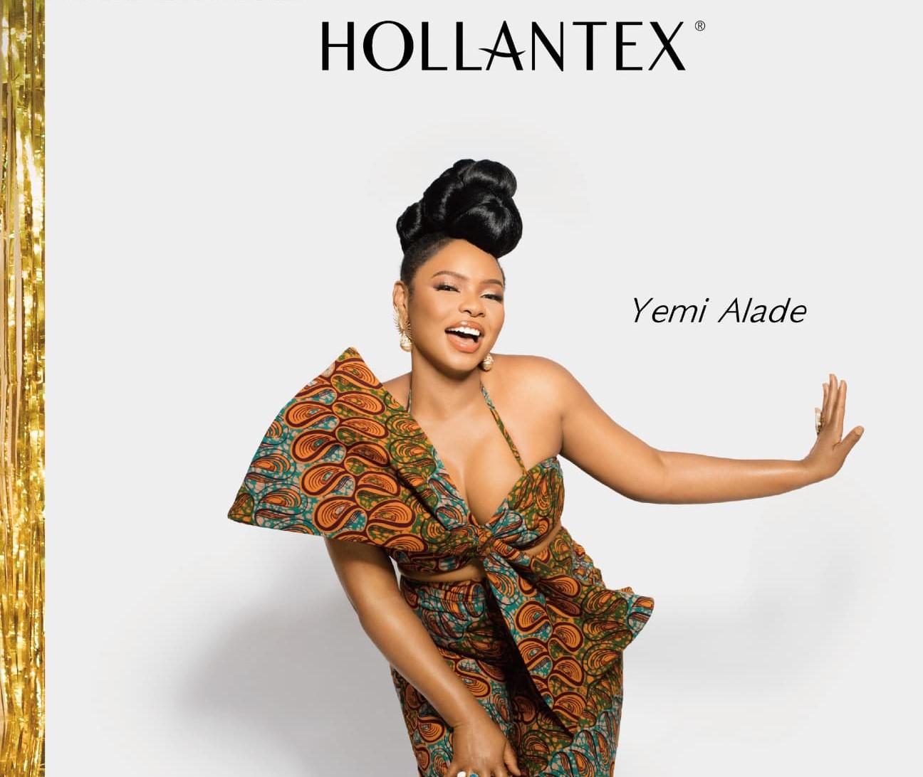 Yemi Alade signs ambassadorship deal with Hollantex