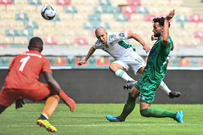 Afcon 2021 day 1 Algeria Sierra leone