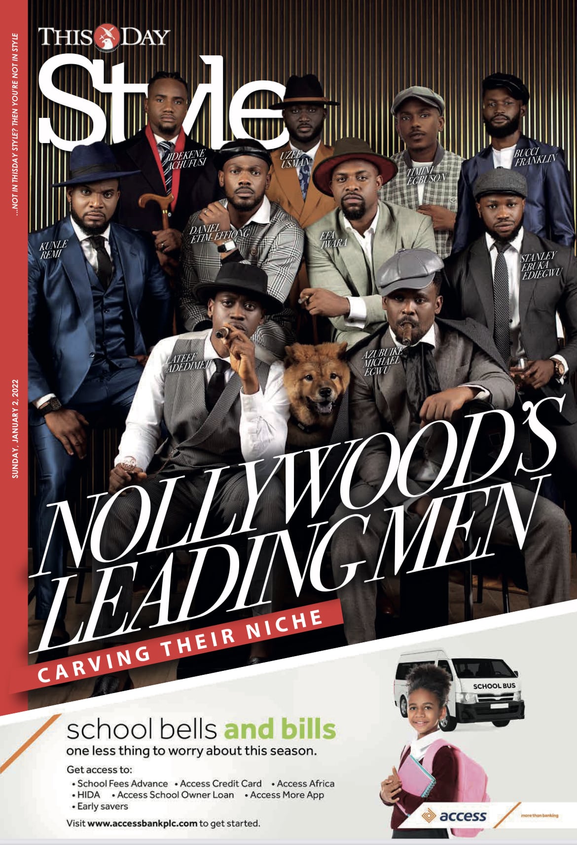 Nollywood’s Leading Men- ThisDay Style Magazine