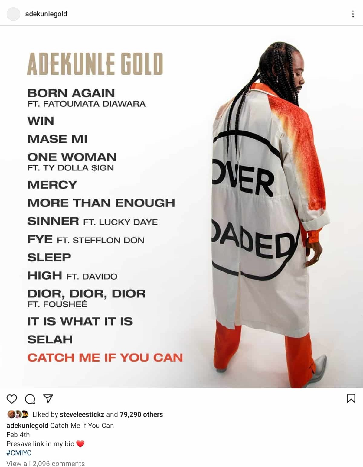 one woman lyrics adekunle gold ft ty dolla sign