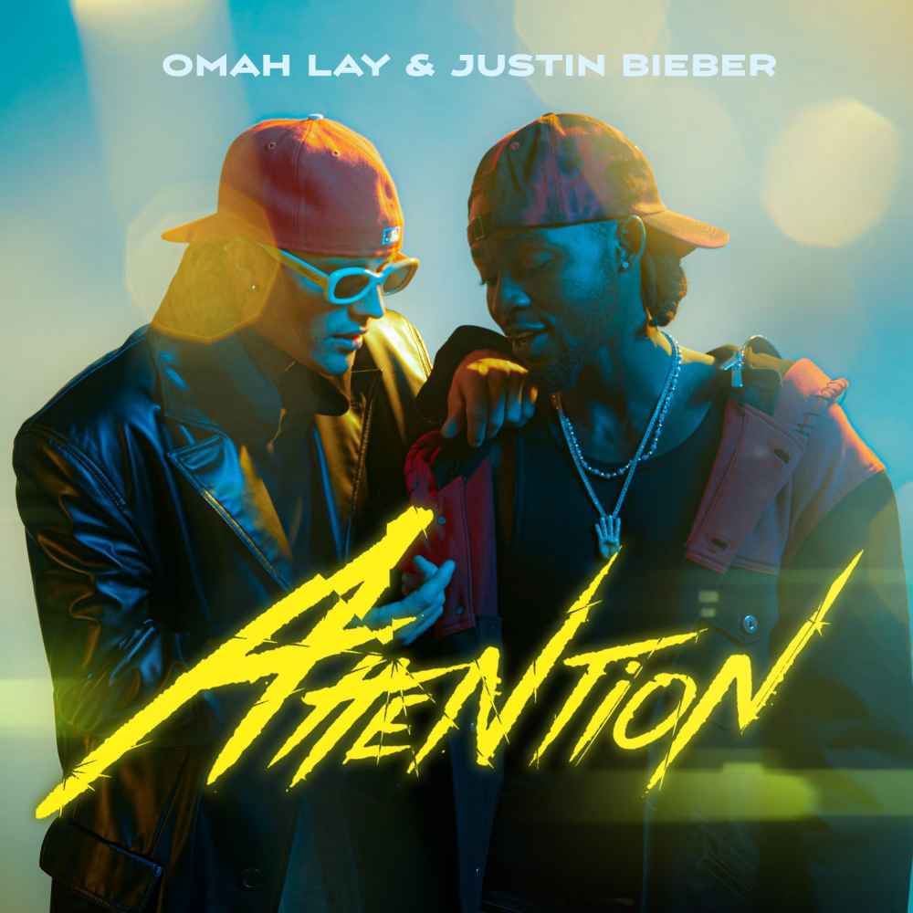 attention review omah lay ft justin bieber