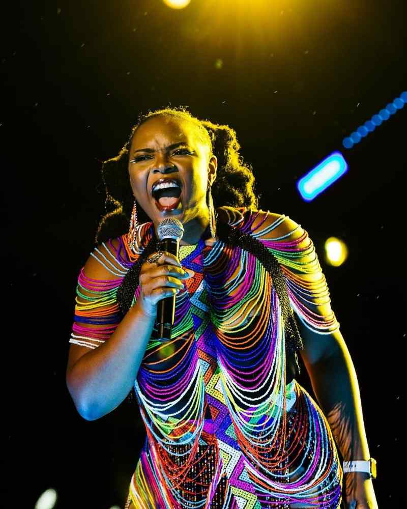 yemi alade afronation performance 2022