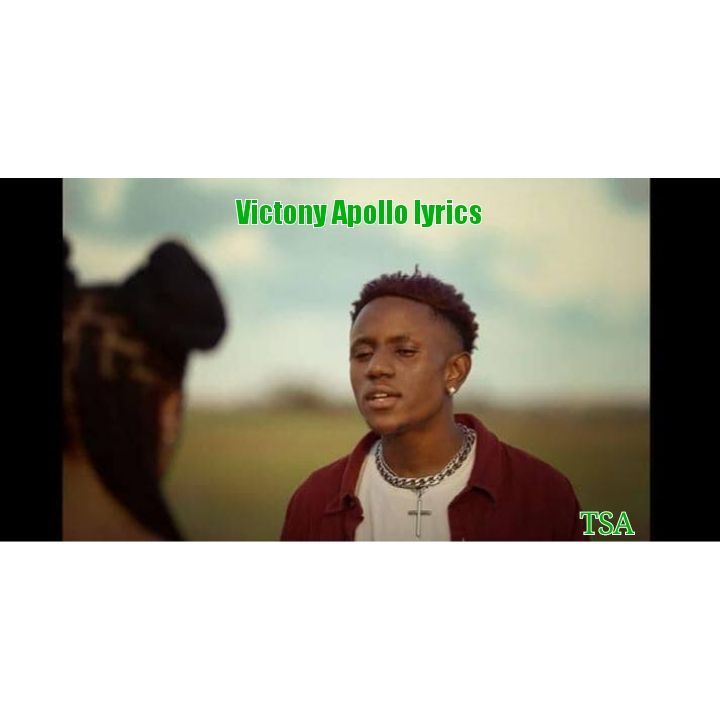 lyrics to apollo by victony