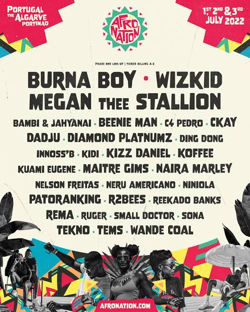 tickets to afronation 2022