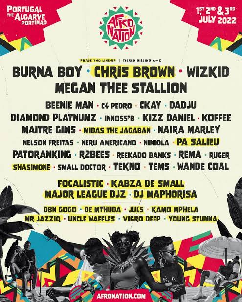 Afro nation tickets 2022