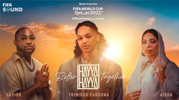 lyrics of hayya hayya FIFA soundtrack 