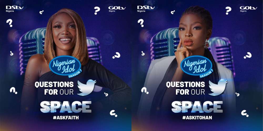 Nigerian Idol News: Faith and Itohan get eliminated