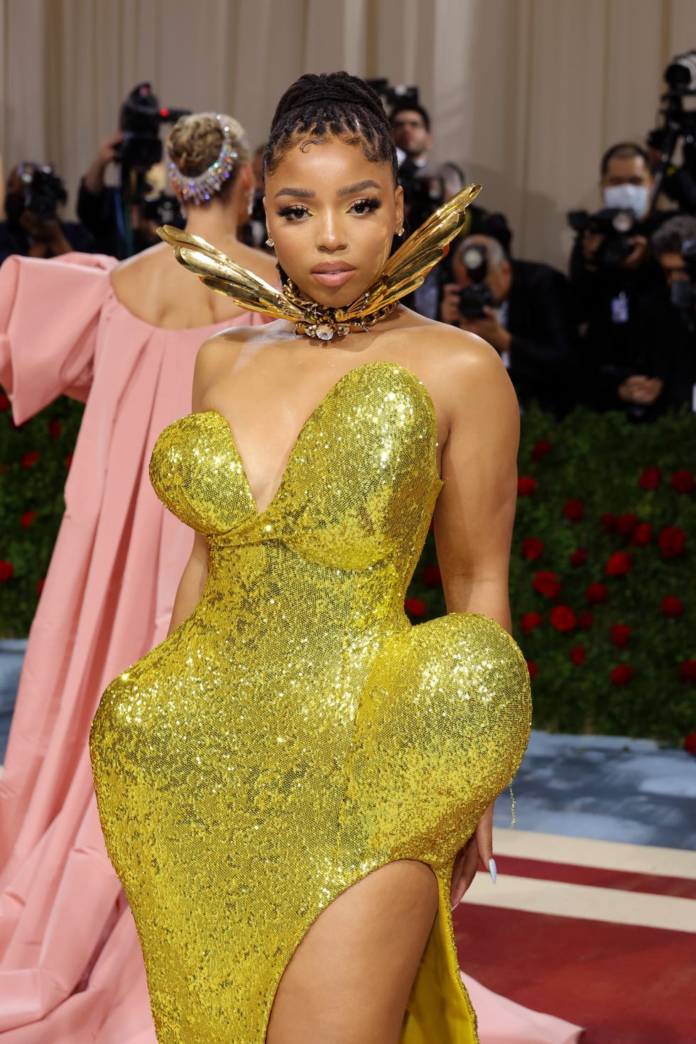 chloe bailey dress met gala 2022