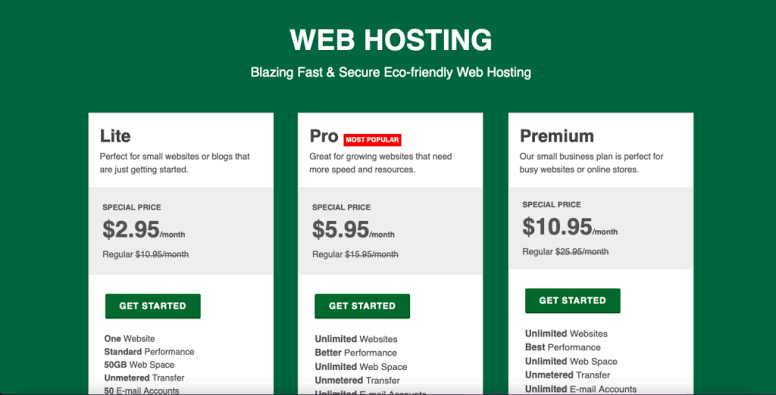 Best web hosting company in nigeria