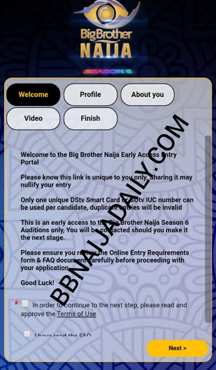 apply for bb naija 2022