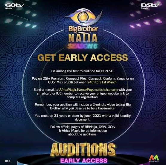 apply for bb naija 2022