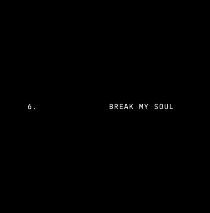 beyonce break my soul lyrics