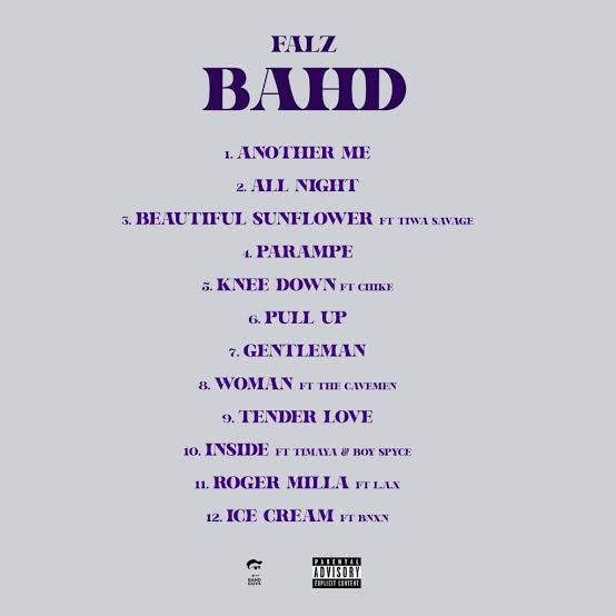 review of falz album bahd