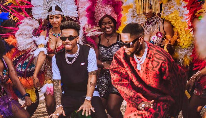 kizz daniel buga music video