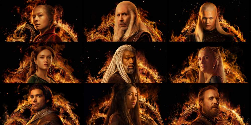 House of the dragon characters