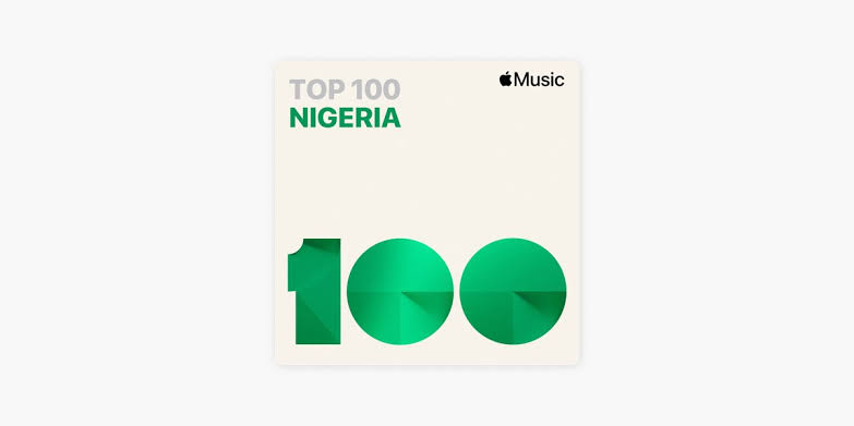 Top 100 Apple Music Nigeria 