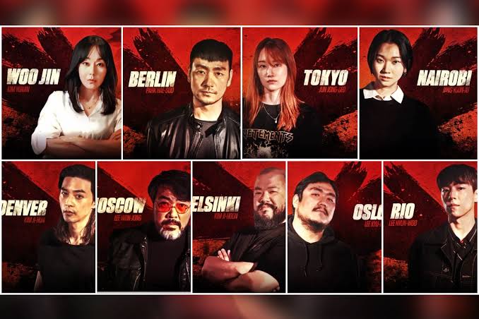 Money heist Korea Season 1 subtitles download