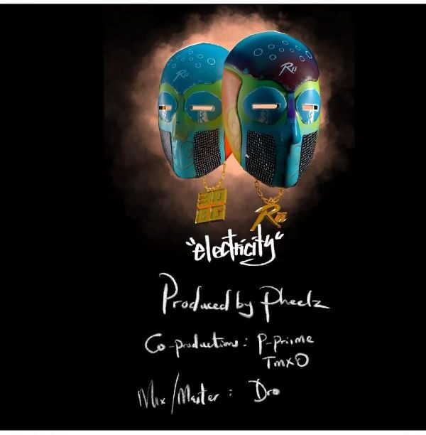 Electricity Lyrics Pheelz ft Davido