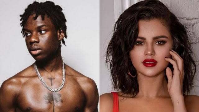 Rema ft selena Gomez calm down remix lyrics