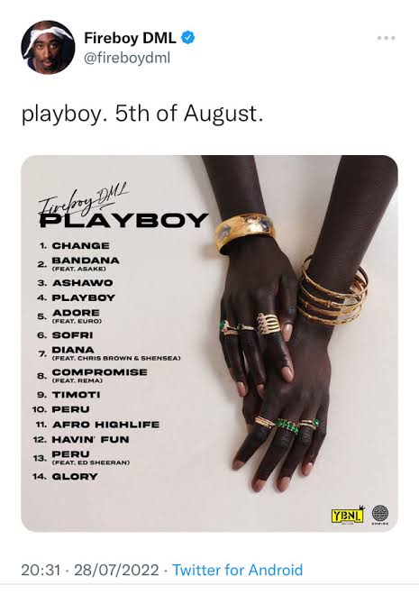 Playboy Album review