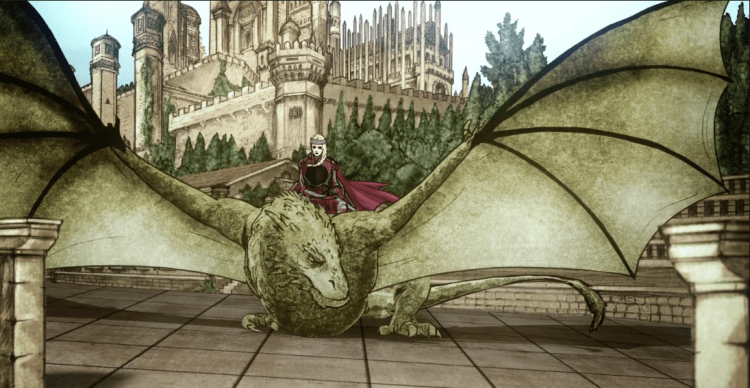 Syrax Rhaenyra Targaryen Dragon 