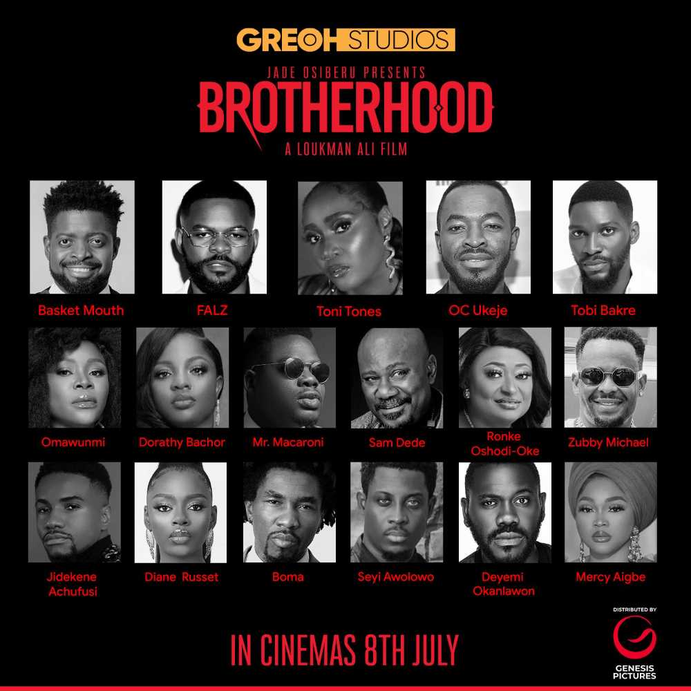 Brotherhood Cast 2022