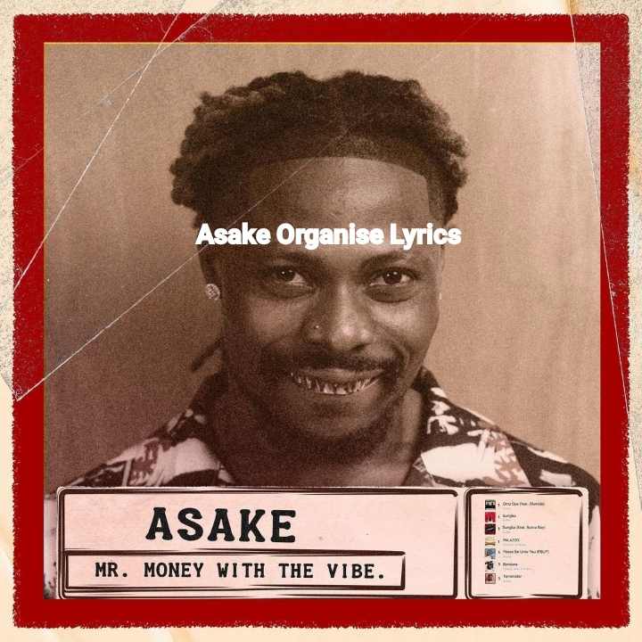 Asake Organise lyrics