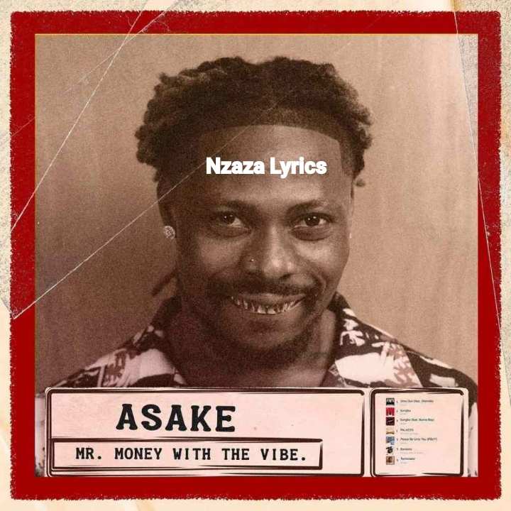 Nzaza lyrics