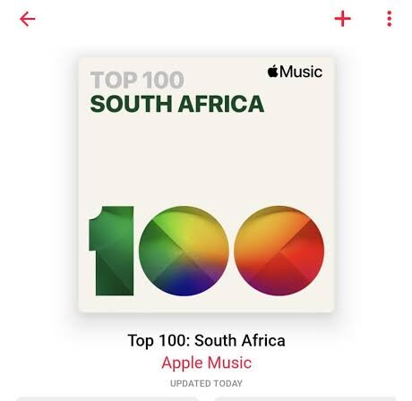 Top 100 Apple music South africa