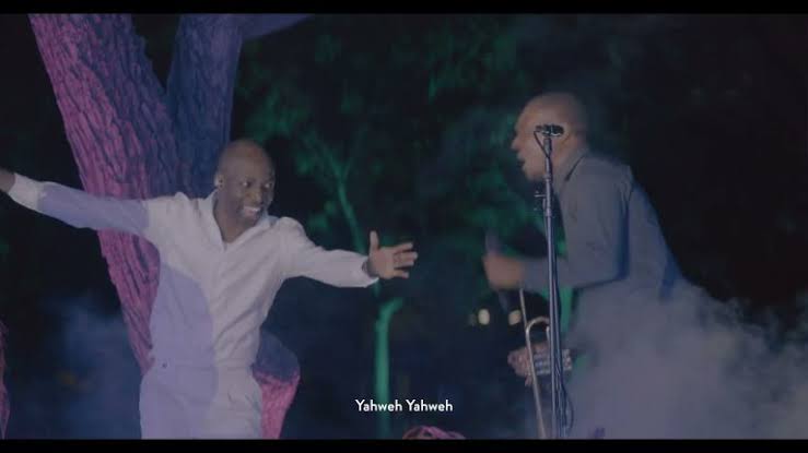 “Yahweh” Lyrics Dunsin Oyekan ft Nathaniel Bassey