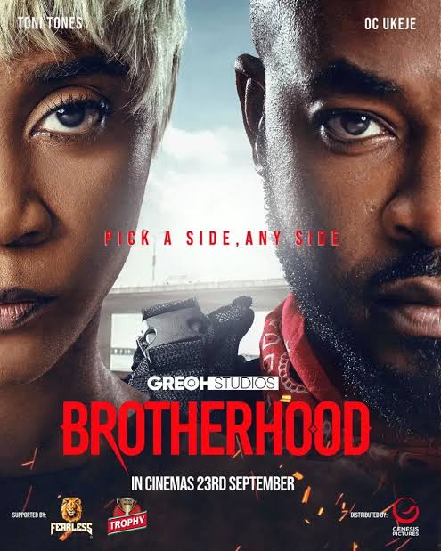 “Brotherhood” Nigerian Movie Cast 2022