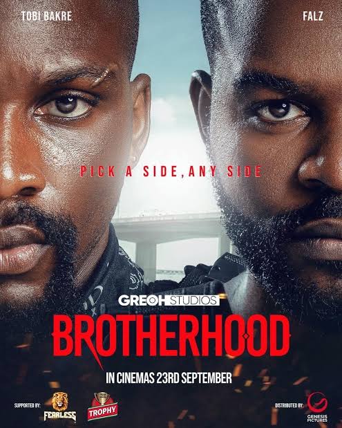 Brotherhood Nigerian Movie cast