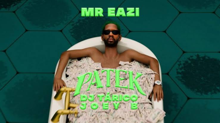 Mr Eazi Patek Lyrics