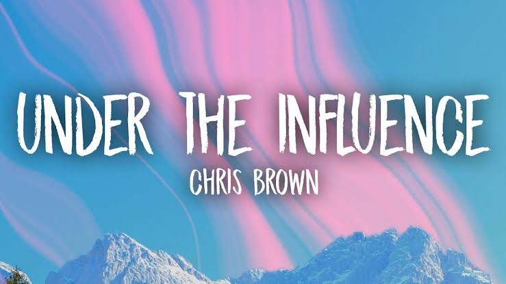 Chris Brown Under the Influence Lyrics Meaning