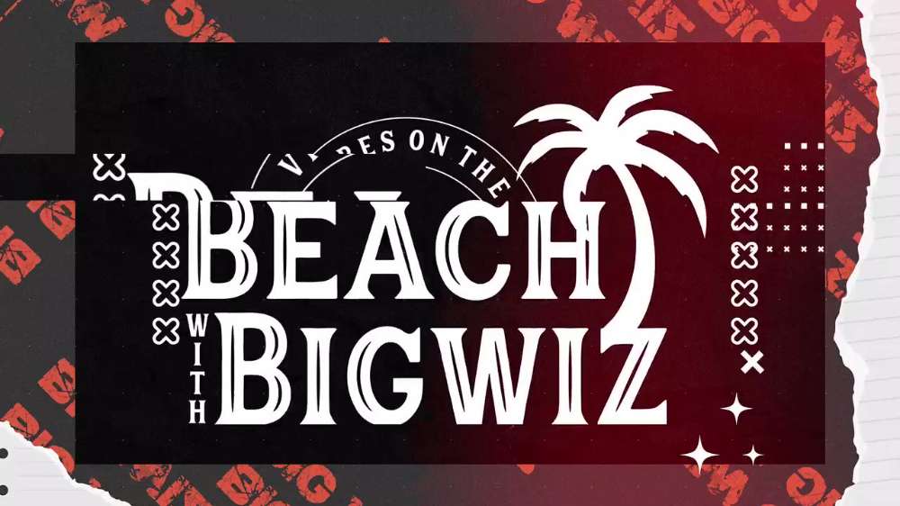 Good music, Big Energy… Vibes on the Beach with Big Wiz