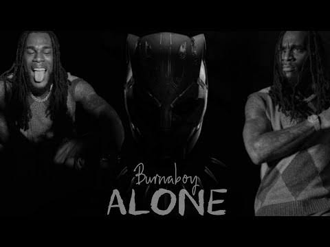 Burna Boy Alone lyrics 