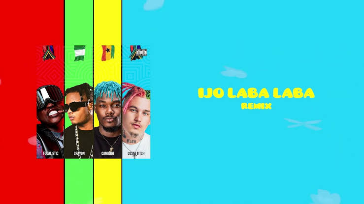 Ijo laba laba remix lyrics