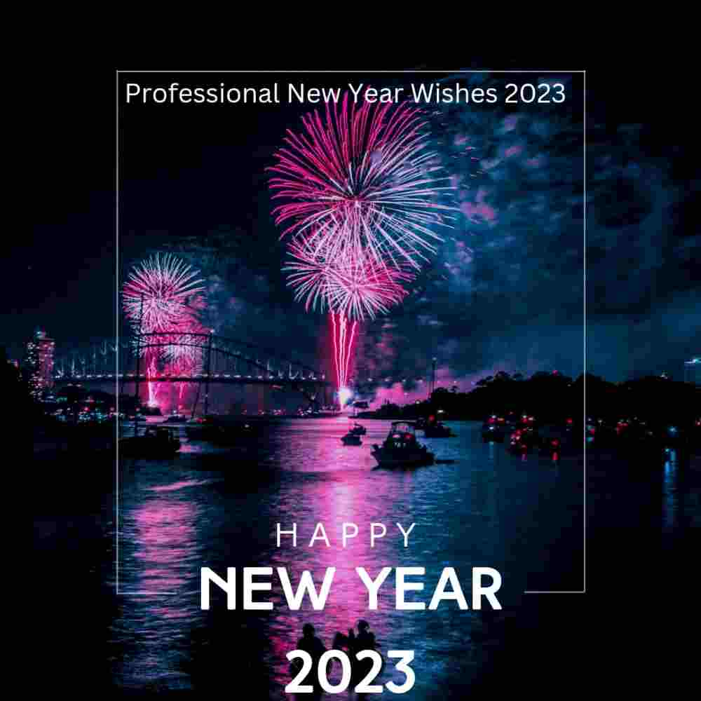 Professional New Year Wishes 