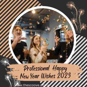 Professional New Year Wishes 2023