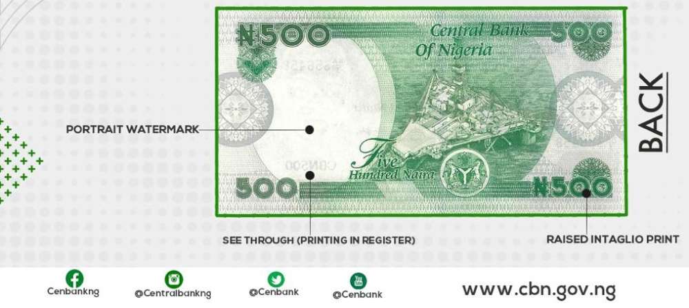 Fake new naira notes 