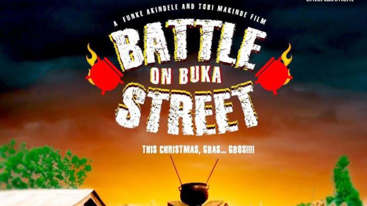 Battle on Buka Street Cast