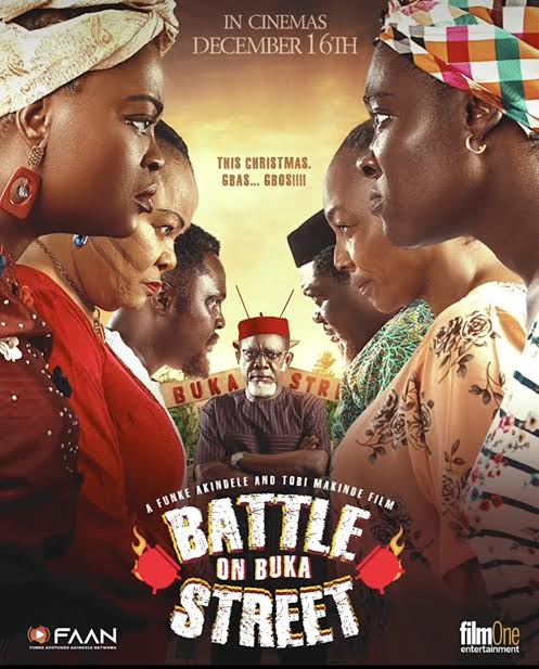 Battle on Buka Street movie 