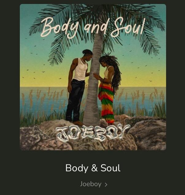 Joeboy body and soul lyrics