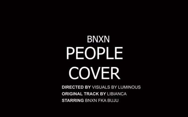BNXN “People” cover lyrics